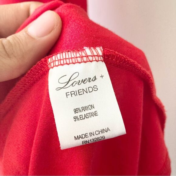 Lovers +‎ Friends Maxi Dress M - Picture 6 of 7